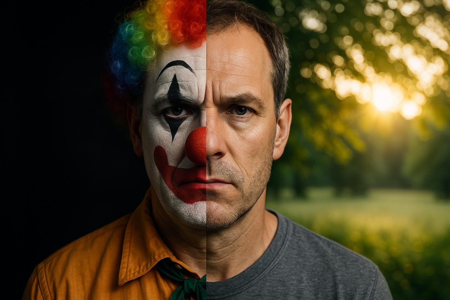 Inimkond tsirkuse areenil: kas sa valid musta võrgu mürgi või Kõiksuse valguse?