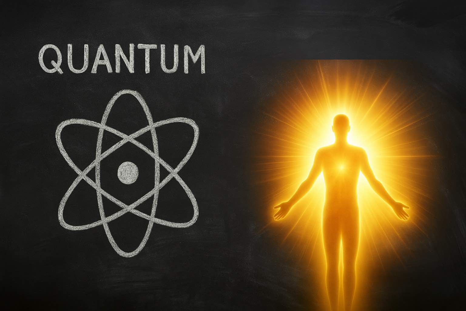 Kvanttervendus maatriksi teaduse ja Kõiksuse valguse vahel