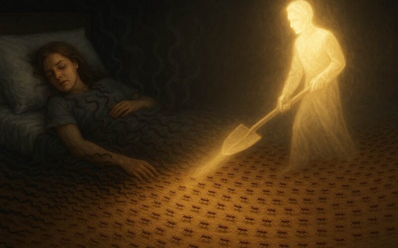 Mida tähendab, kui Kõiksuse sõnumis on sipelgas?