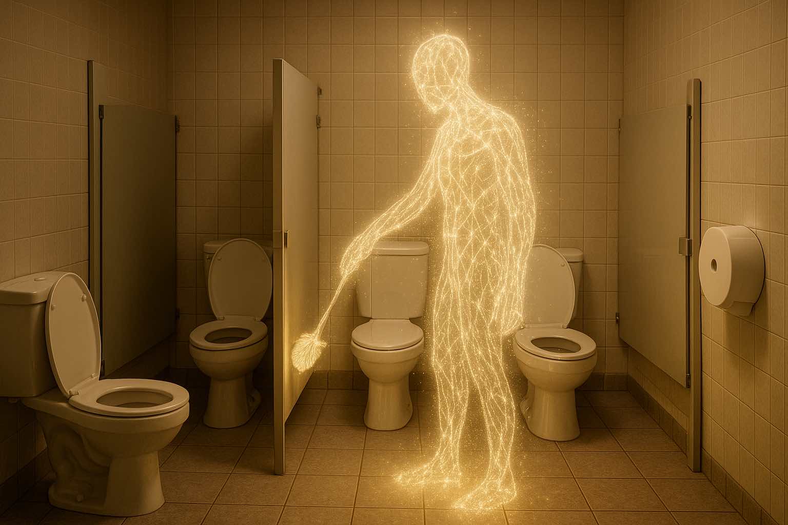 Nägemus suurimast WC-st: huumor, puhtus ja valgus