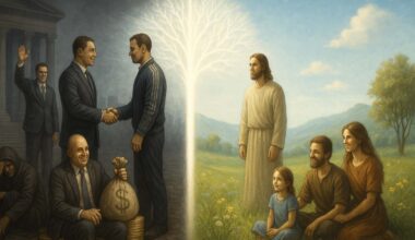 Raha, võim ja poliitika sellel maal — valguse vaatenurgast