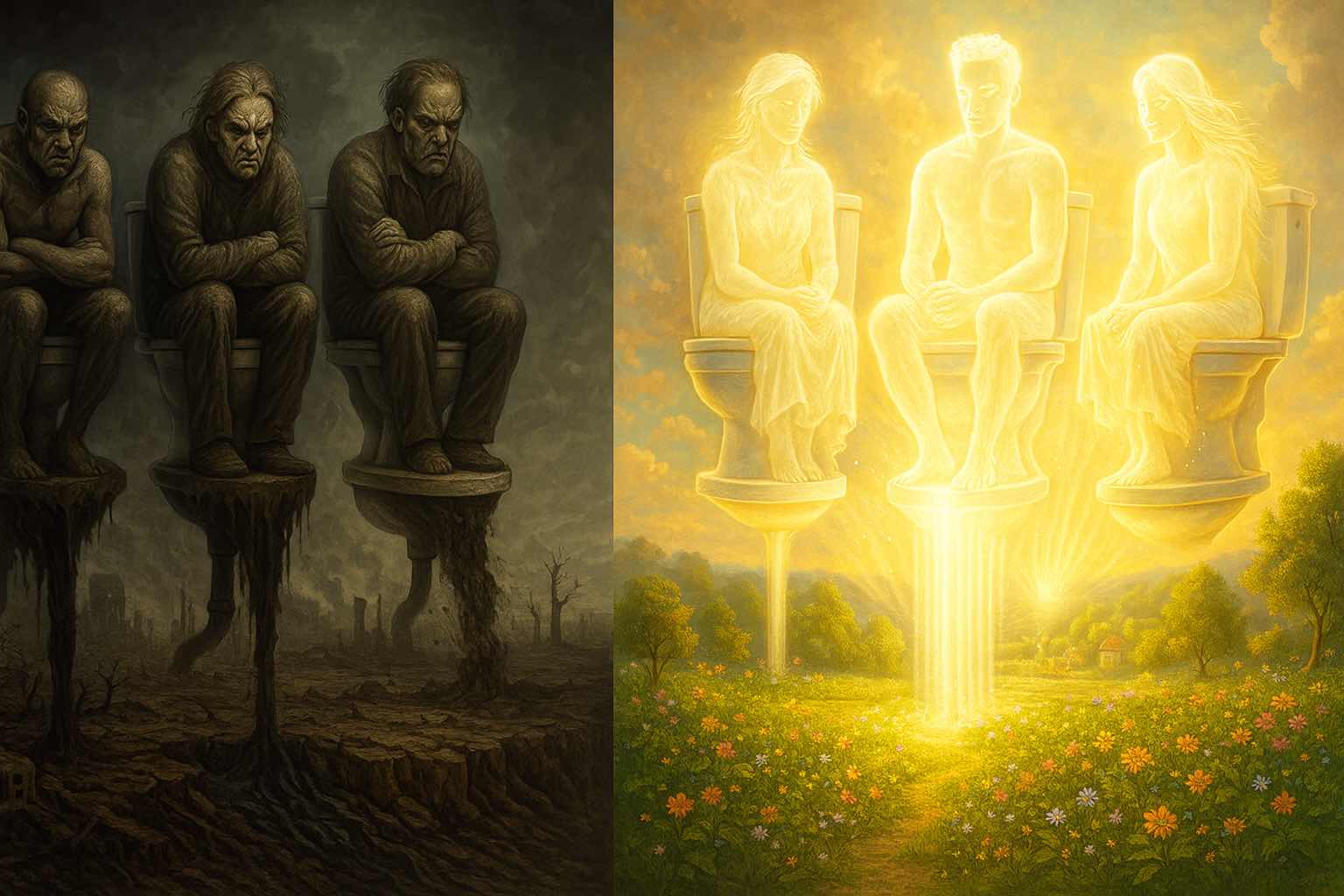 Selle Maa hävingut enam ei peata, kuid saad valida Uue Maa