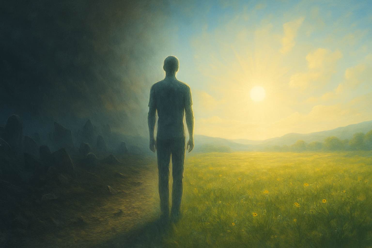 Valgus toob varjudes varjatu välja - see ongi sinu maailm