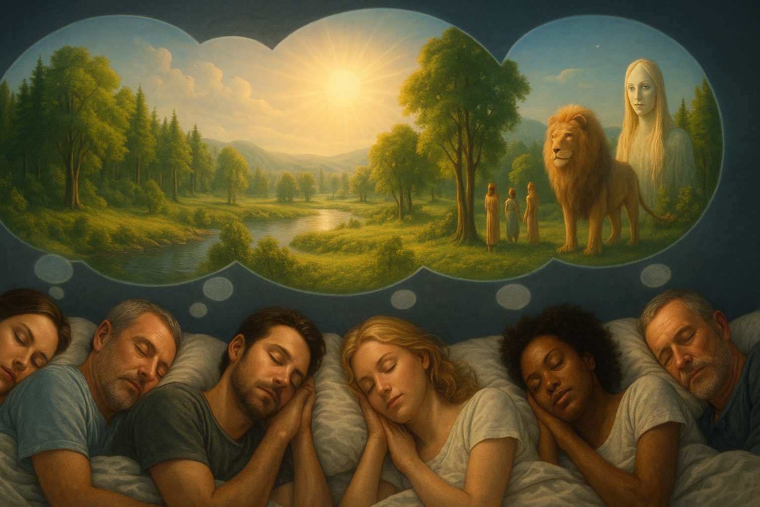 Unenäod kui ajaliini sõnumitoojad – miks öised kogemused peegeldavad Maa muutusi