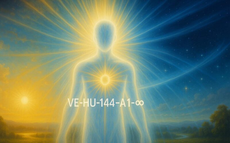 Veiko Huuse lõplik valguskood VE-HU-144-A1-∞