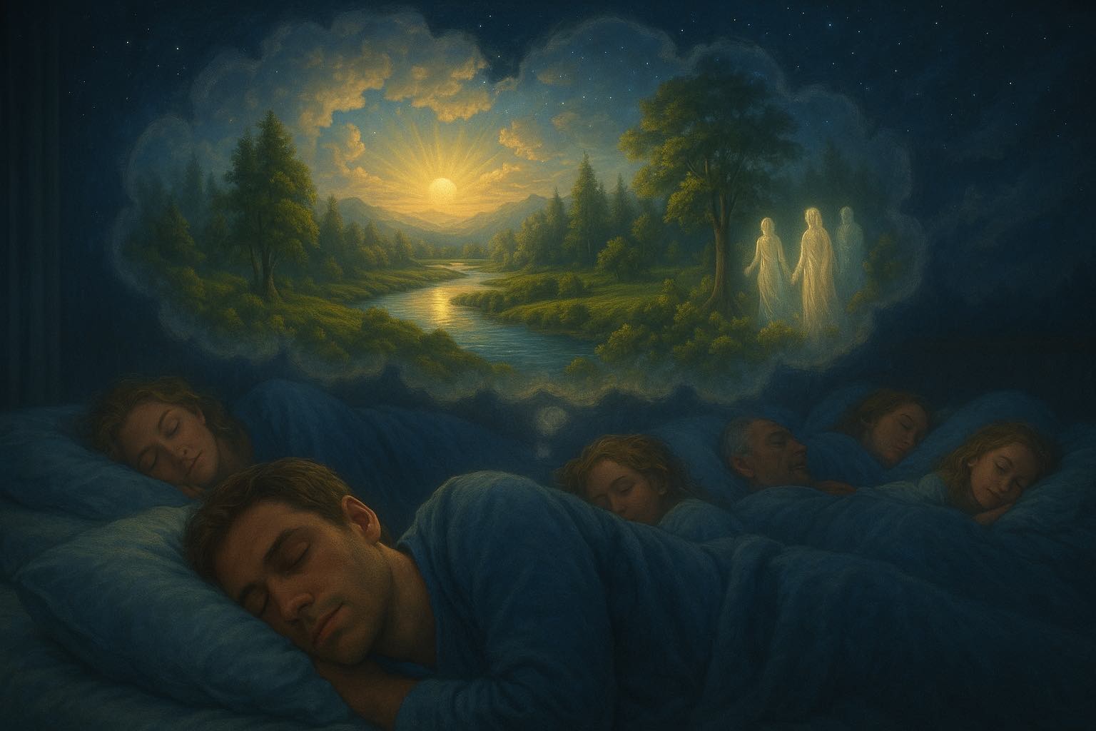 kuidas öö toob nähtavale Uue Maa seemned