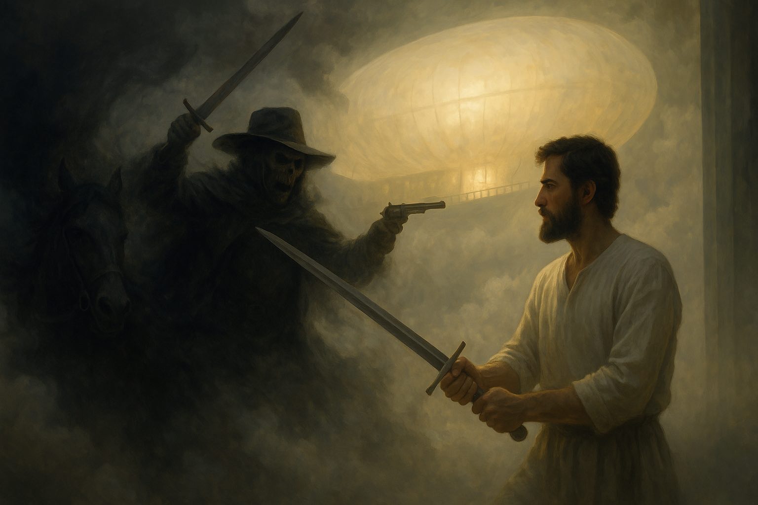 Hirmu Hologrammi Lahustumine ja Valguse Teekond