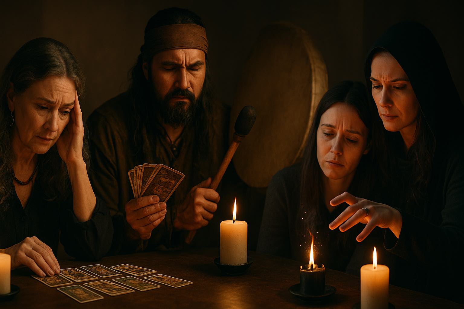 Illusiooni ennustajate lõks - ennustajad, nõiad, shamaanid on musta võrgu tööriistad