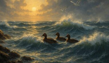 Kolm parti tormisel merel – julgus otsustada elu nimel