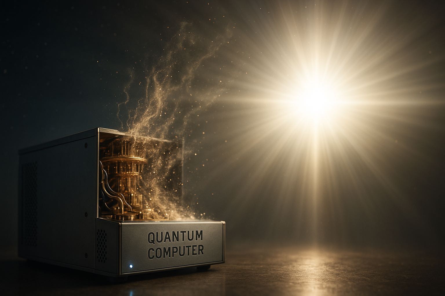 Kvantajastu koidik – inimese hing tehnoloogilise peajumala varjus