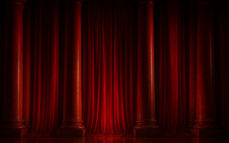 Punased kardinad, kõrged sambad ja valgus – sõnum sisemisele templile