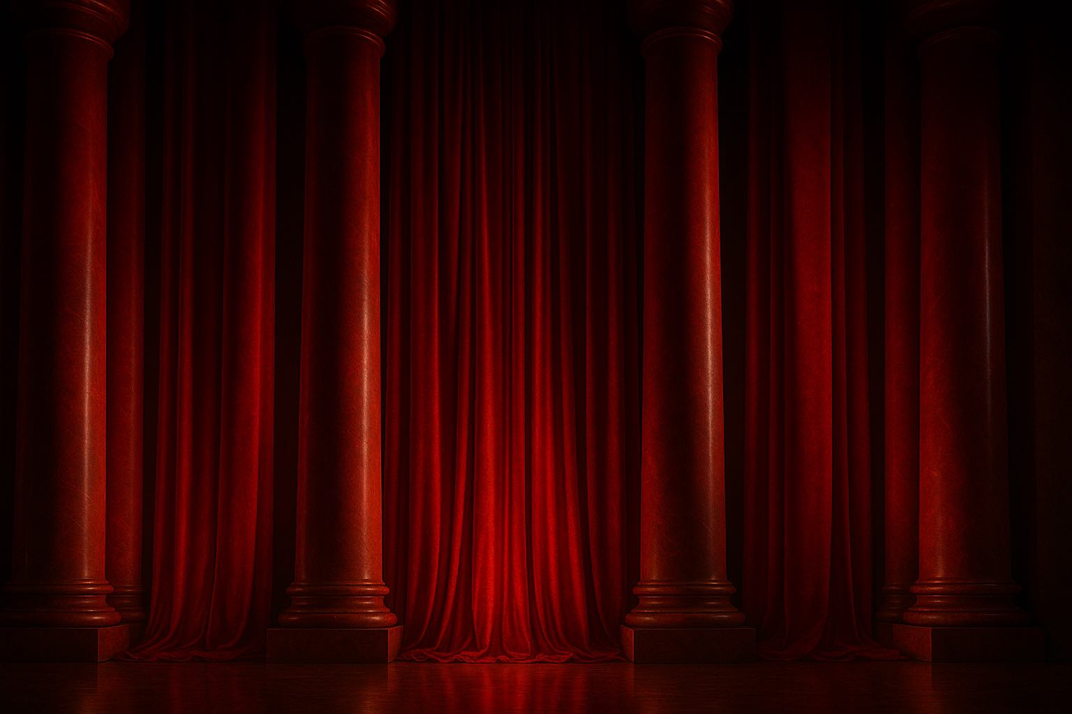 Punased kardinad, kõrged sambad ja valgus – sõnum sisemisele templile