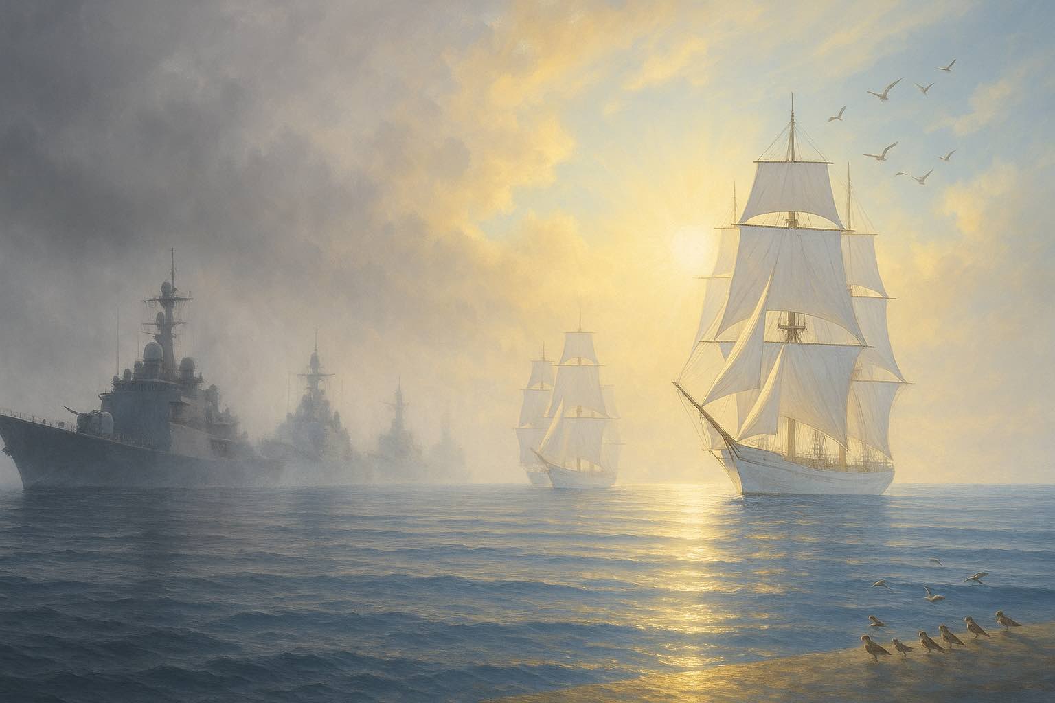 Selle maa poliitiline võim kardab valgust