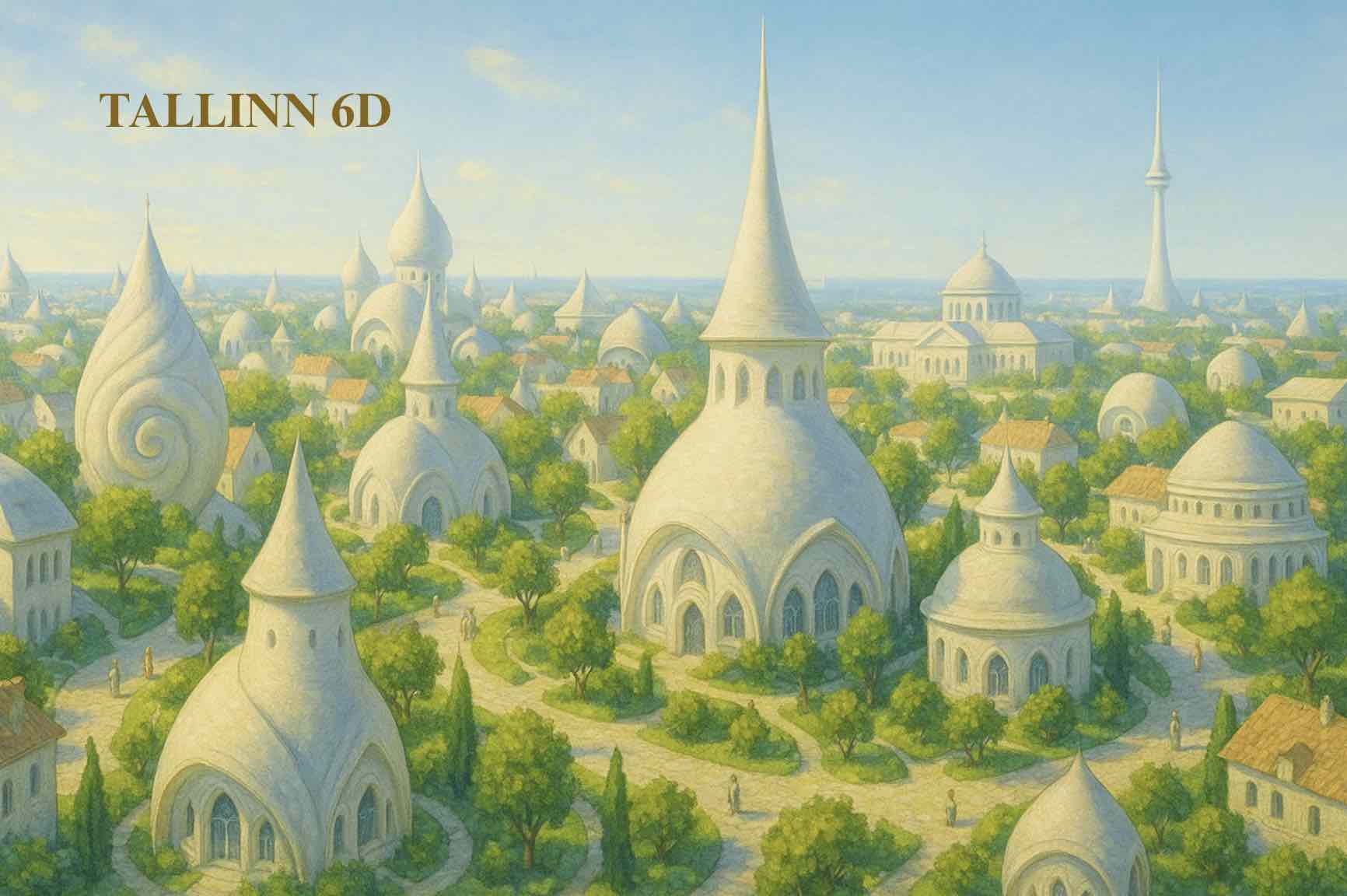 Tuleviku Tallinn - idee