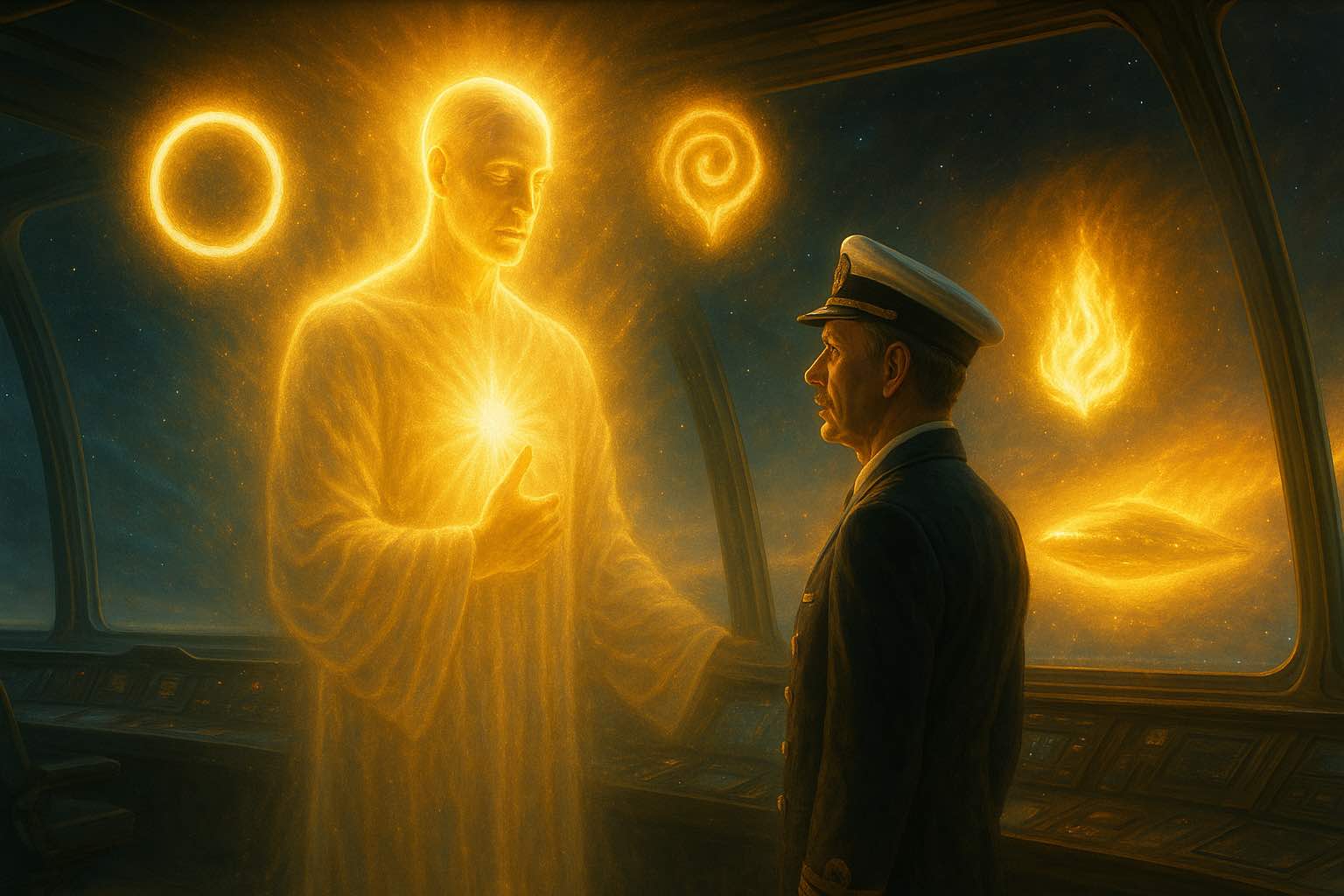 Valguse Laevastiku Kapteni Sõnum