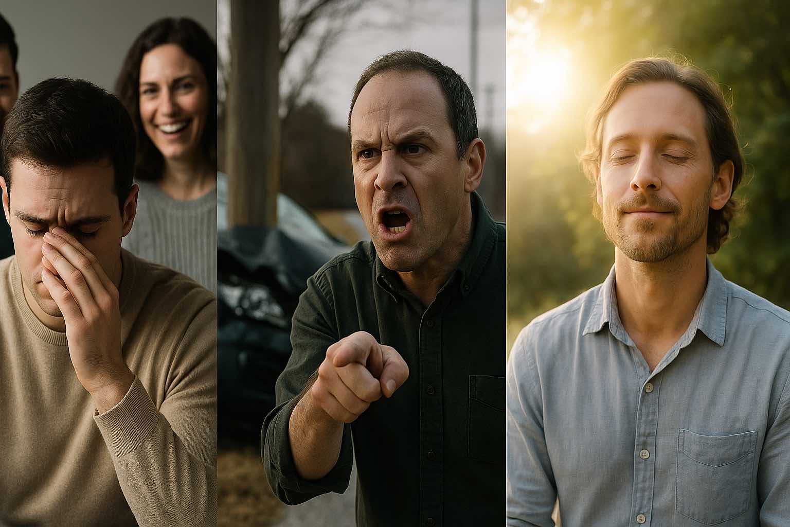 Hingede kool maa peal: süü ja süüdistus - hinge suurimad pidurid