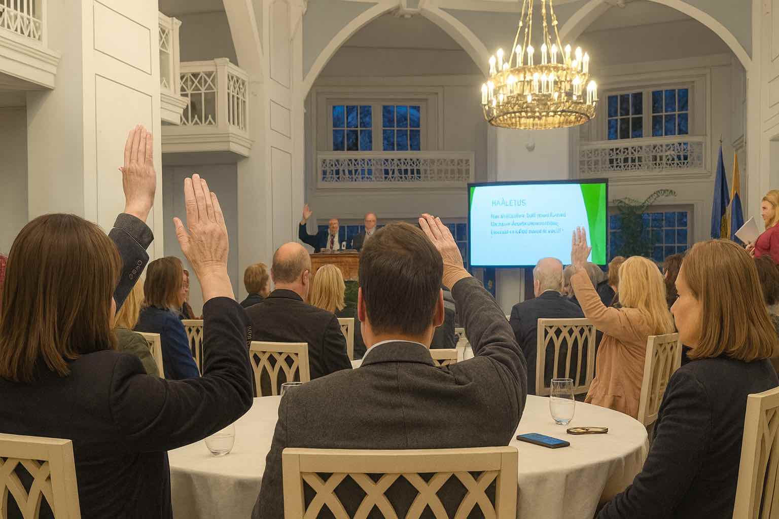 Illustratiivne. Tartus toimunud kohtunike mäss näitab sügavamat probleemi - Eesti vajab kohest kohtureformi - Fonte.News