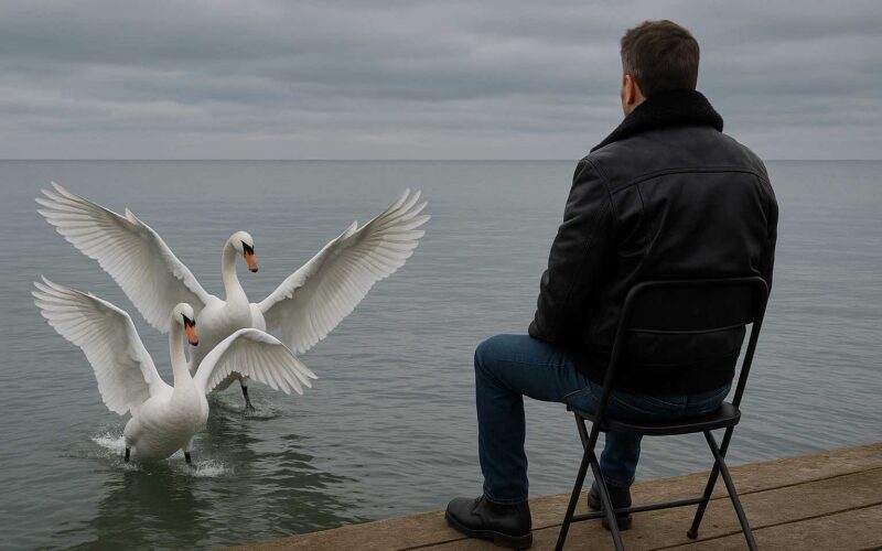 Kaks luike ja Kõiksuse sõnum rahus olijale - Veiko Huuse blogi