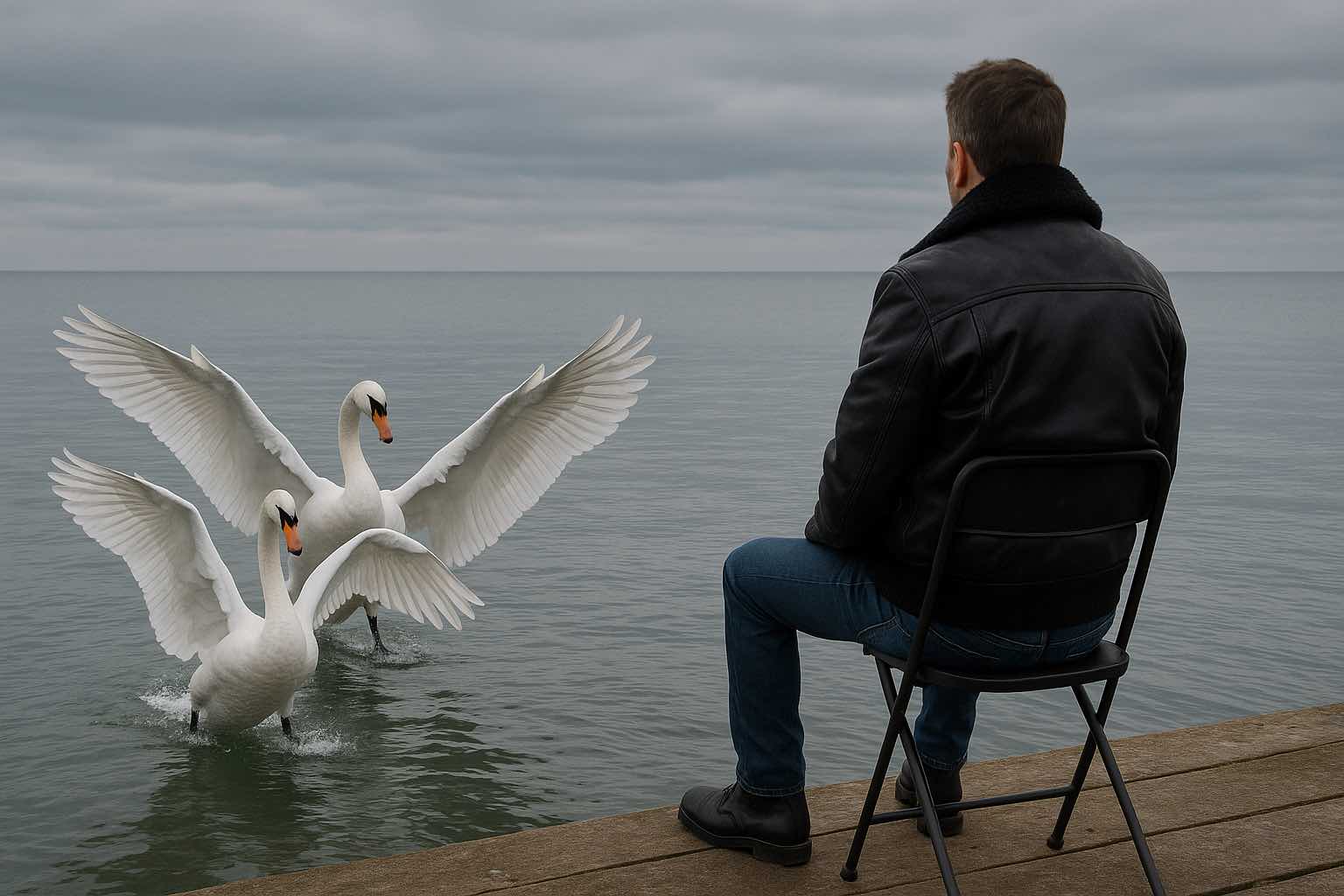 Kaks luike ja Kõiksuse sõnum rahus olijale - Veiko Huuse blogi