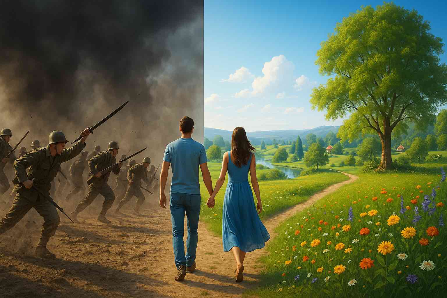 Lõpeta võitlus ja võitluse toetamine - Üleskutse - Fonte.News - Veiko Huuse