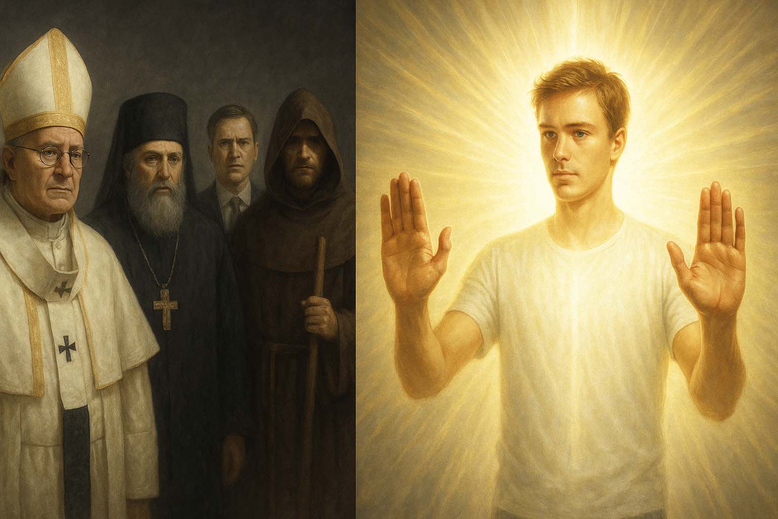 Originaalhing ei vaja vahendajaid