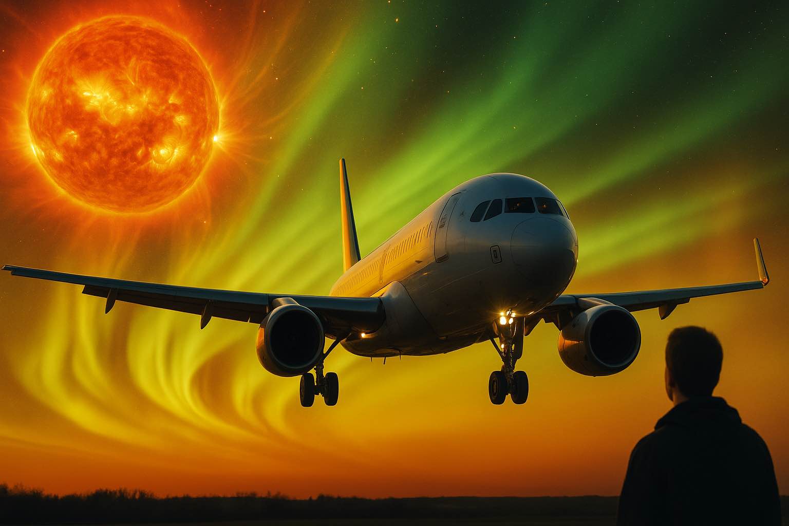 Päikese magnettormid ei ohusta lennureise – hirmud lennukite „maha jätmisest“ on põhjendamatud - Fonte.News
