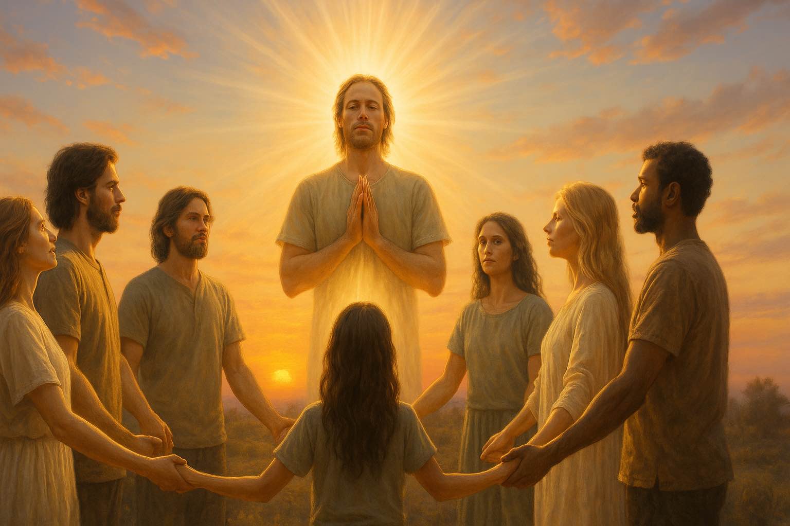 Üleskutse Kõiksuse puhta valgusvoo nimel