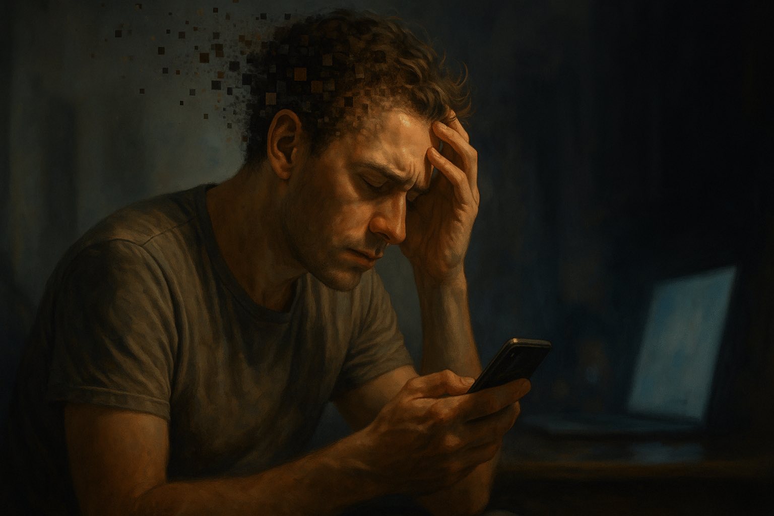 Unustuse ajastu: kui inimene kaotab mälu ja masin võtab hinge