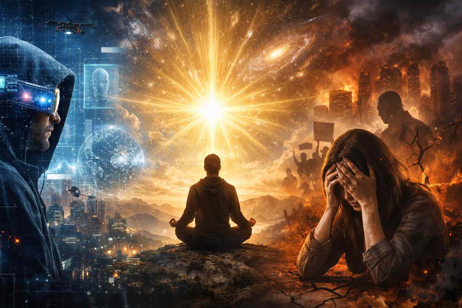 2026 murdepunkt: kolm vaadet sündmustele, mis kujundavad inimkonna tulevikku