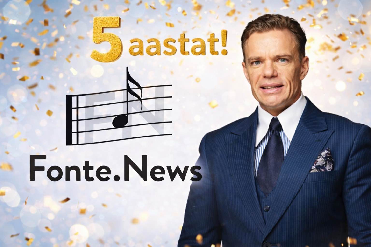 5 aastat tõde, teadlikkust ja valgust — Fonte.News tähistab oma teekonda