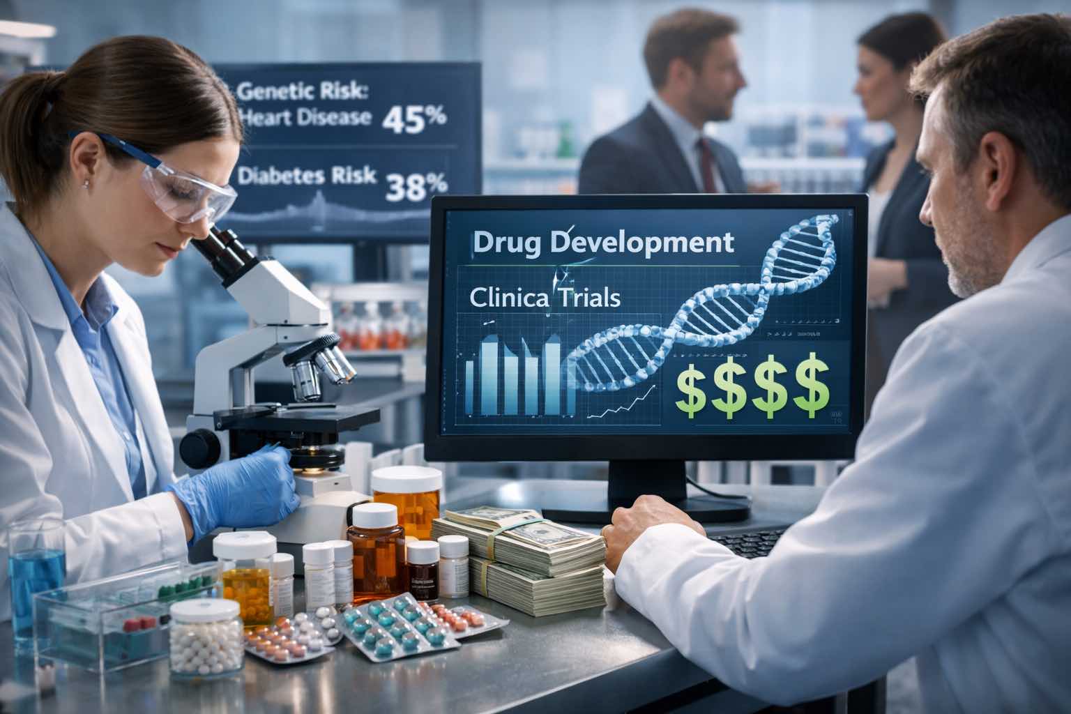 Kelle huvides tegutseb Eesti Geenivaramu? - Fonte.News - uuriv ajakirjandus