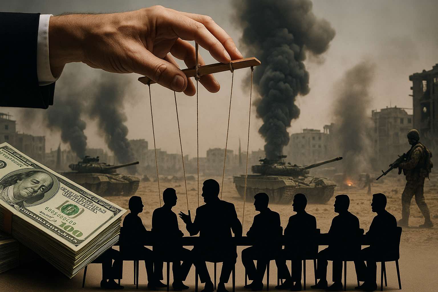 Maailm lubaduste vangis — miks sõjad ei lõpe, institutsioonid murenevad ja rahu ei sünni - Fonte.News