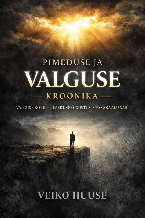 Pimeduse ja Valguse Kroonika (e-raamat, PDF), autor Veiko Huuse, 2025