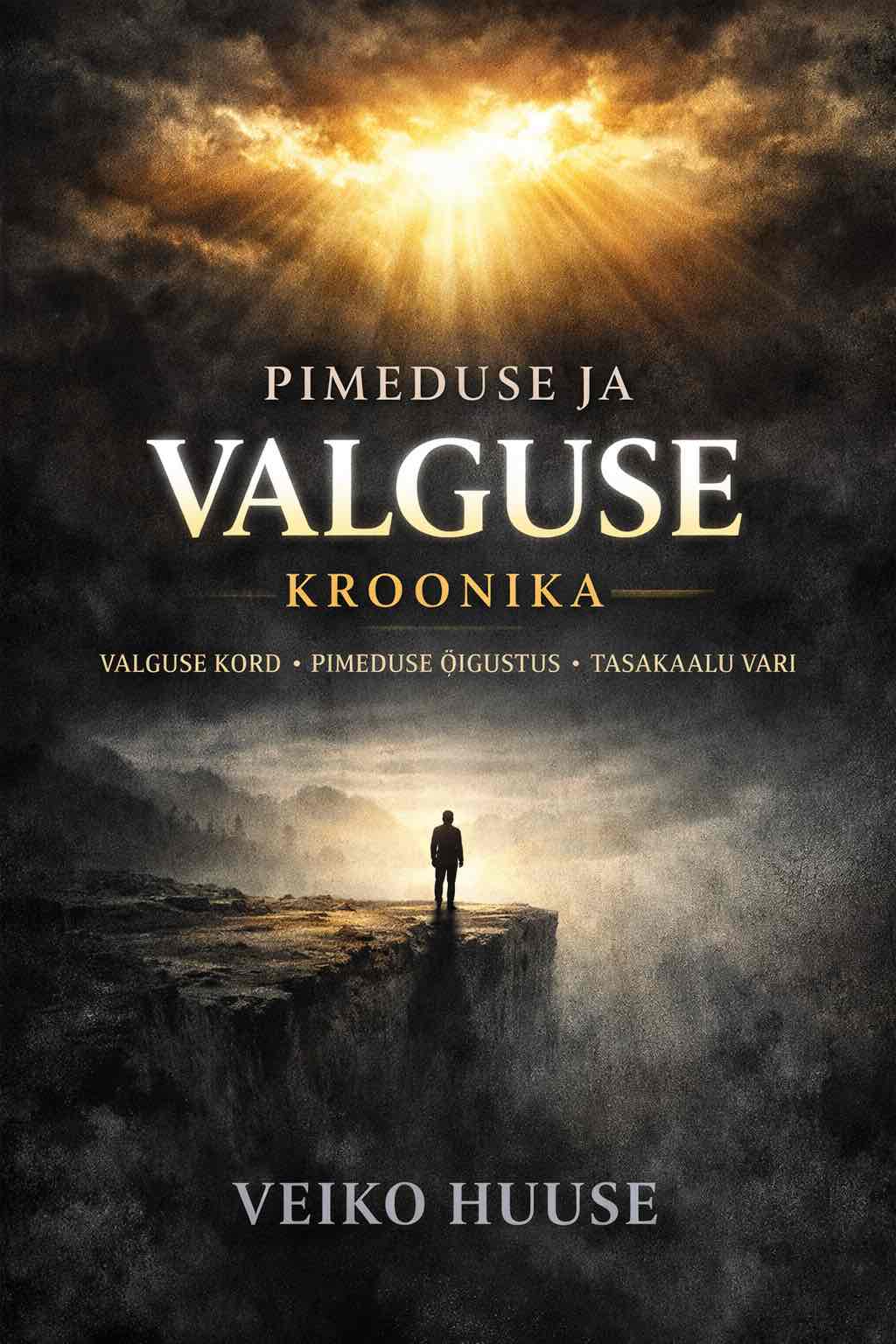 Pimeduse ja Valguse Kroonika, e-raamat, esikaas