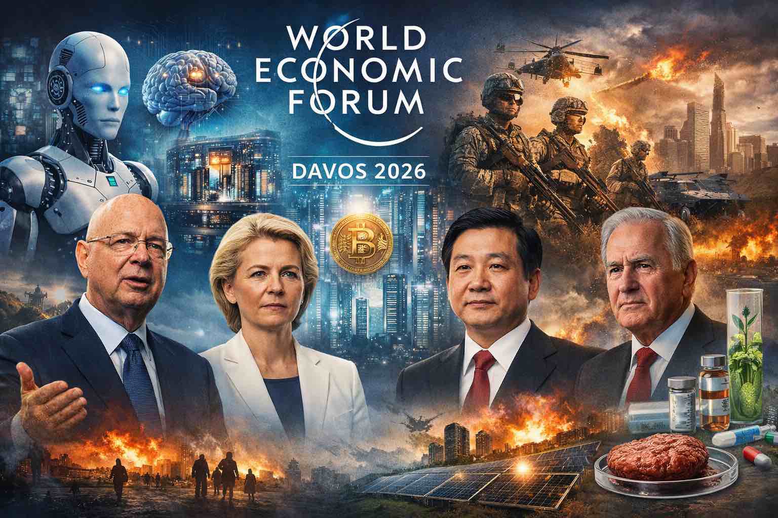 Davos 2026: maailma liidrite sõnavõtud murdepunktis. Kas kinnitati inimkonna saatus?