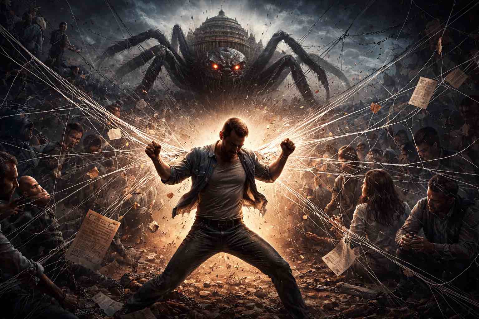 Inimese vabastamine Riigi süsteemide hirmudest