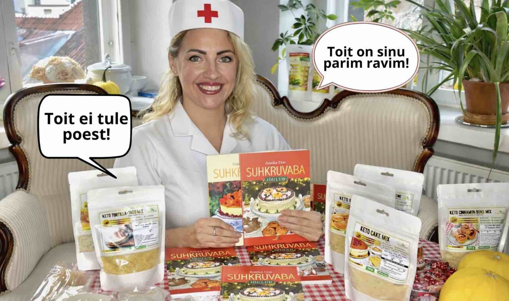 Annika Urm: Toit on sinu parim ravim.