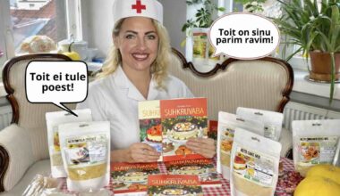 Annika Urm: Toit on sinu parim ravim.