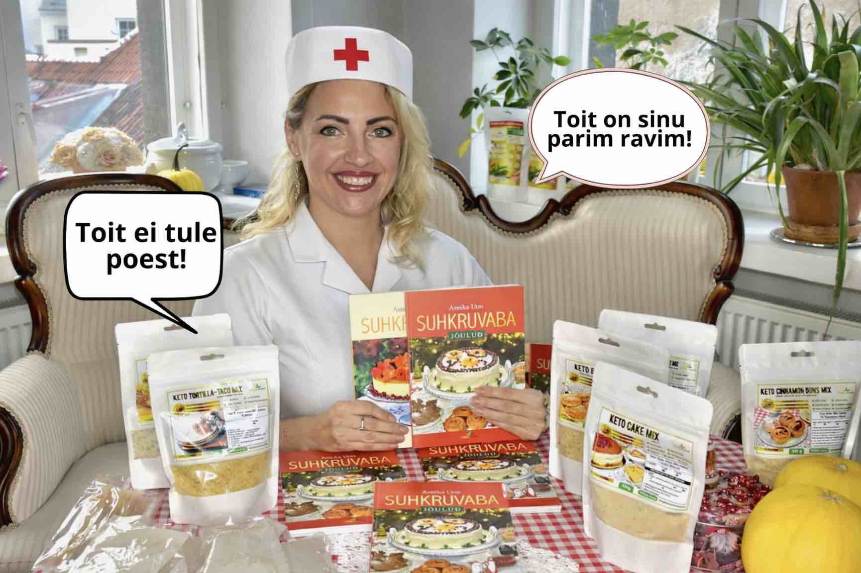 Annika Urm: Toit on sinu parim ravim.