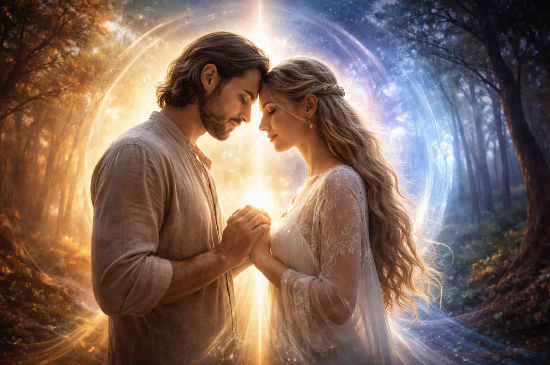 Mehe ja naise tasakaalus koosolemine kui inimkonna vaimse arengu alus