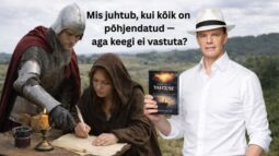 Veiko Huuse kõvakaantega raamat "Pimeduse ja valguse kroonika" on poes olemas