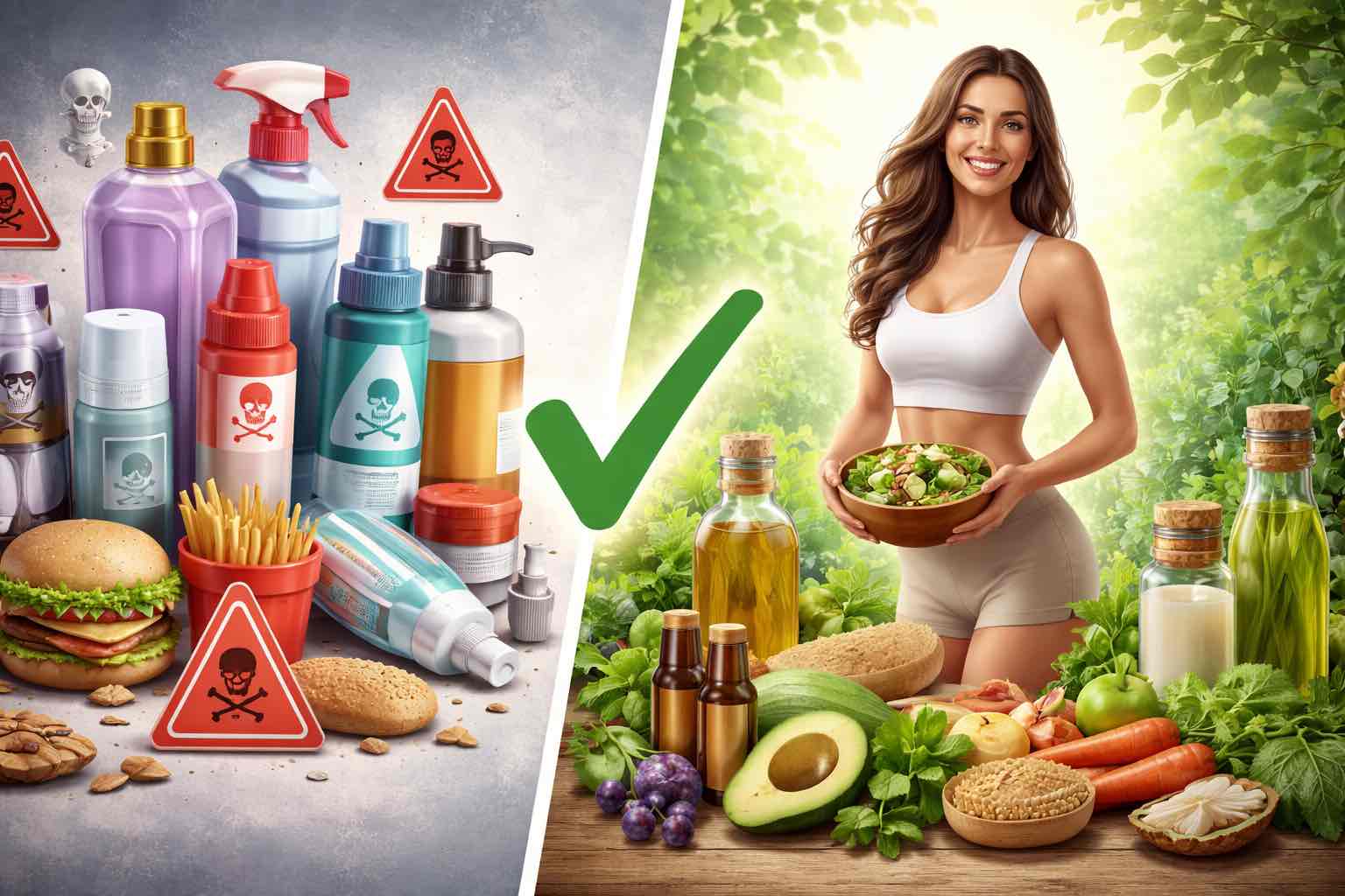 Naturaalne terve inimene – tervis algab rakust