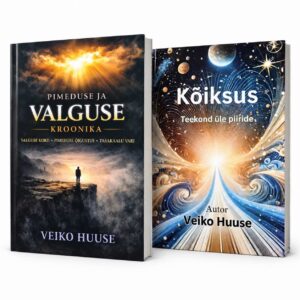 Raamatud Pimeduse ja valguse kroonika, Kõiksus - autor Veiko Huuse