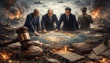 Rahvusvaheline õigus on illusioon: maailma juhib jõud, mitte seadus