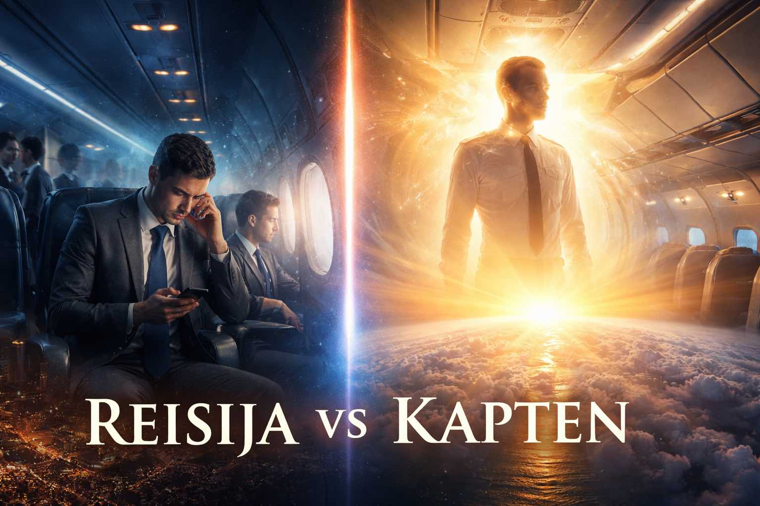 Reisija vs Kapten - Veiko Huuse inspireeriv ja valgustav lugu - Fonte.News
