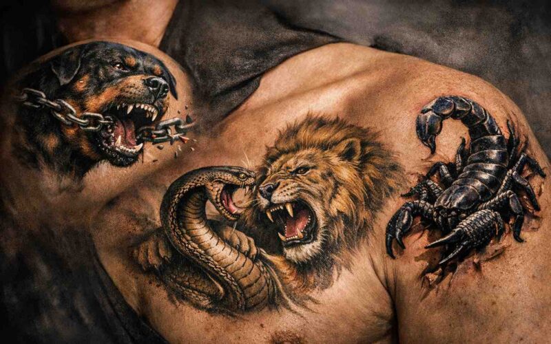 Tätoveeringud, mis sündisid lõbust - tähenduse sain teada hiljem - Veiko Huuse blogi - Fonte.News.