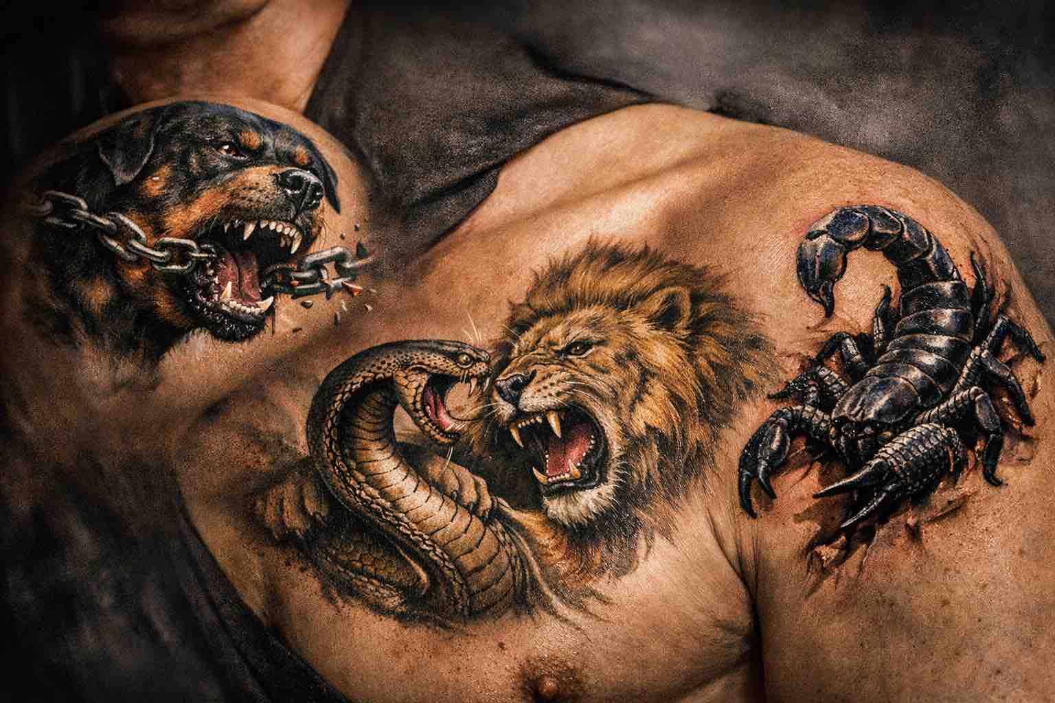 Tätoveeringud, mis sündisid lõbust - tähenduse sain teada hiljem - Veiko Huuse blogi - Fonte.News.