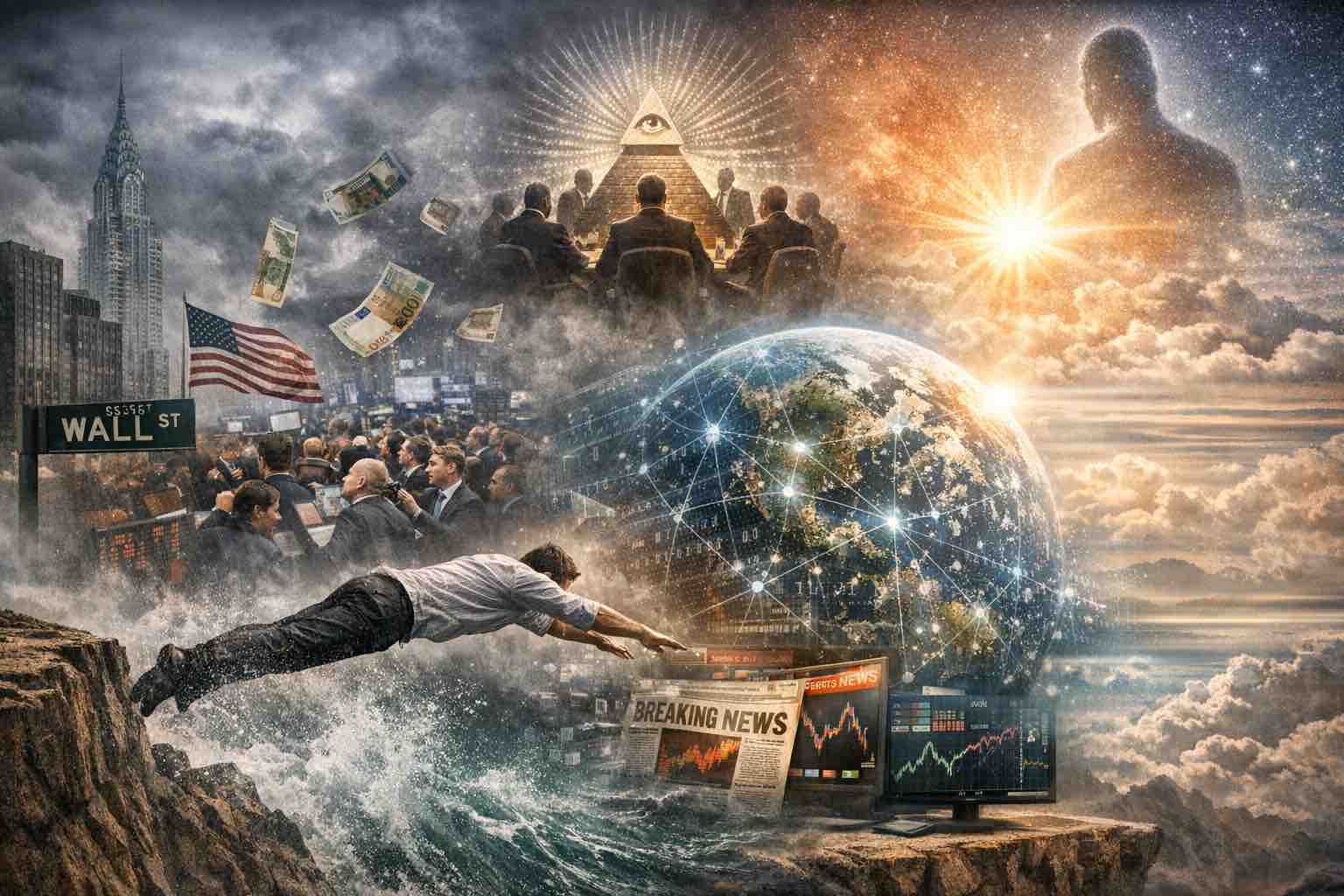 Finantssüsteemi ebakindlus ja massipsühholoogia: kas raha juhib eliit või juhib meid teadmatus?