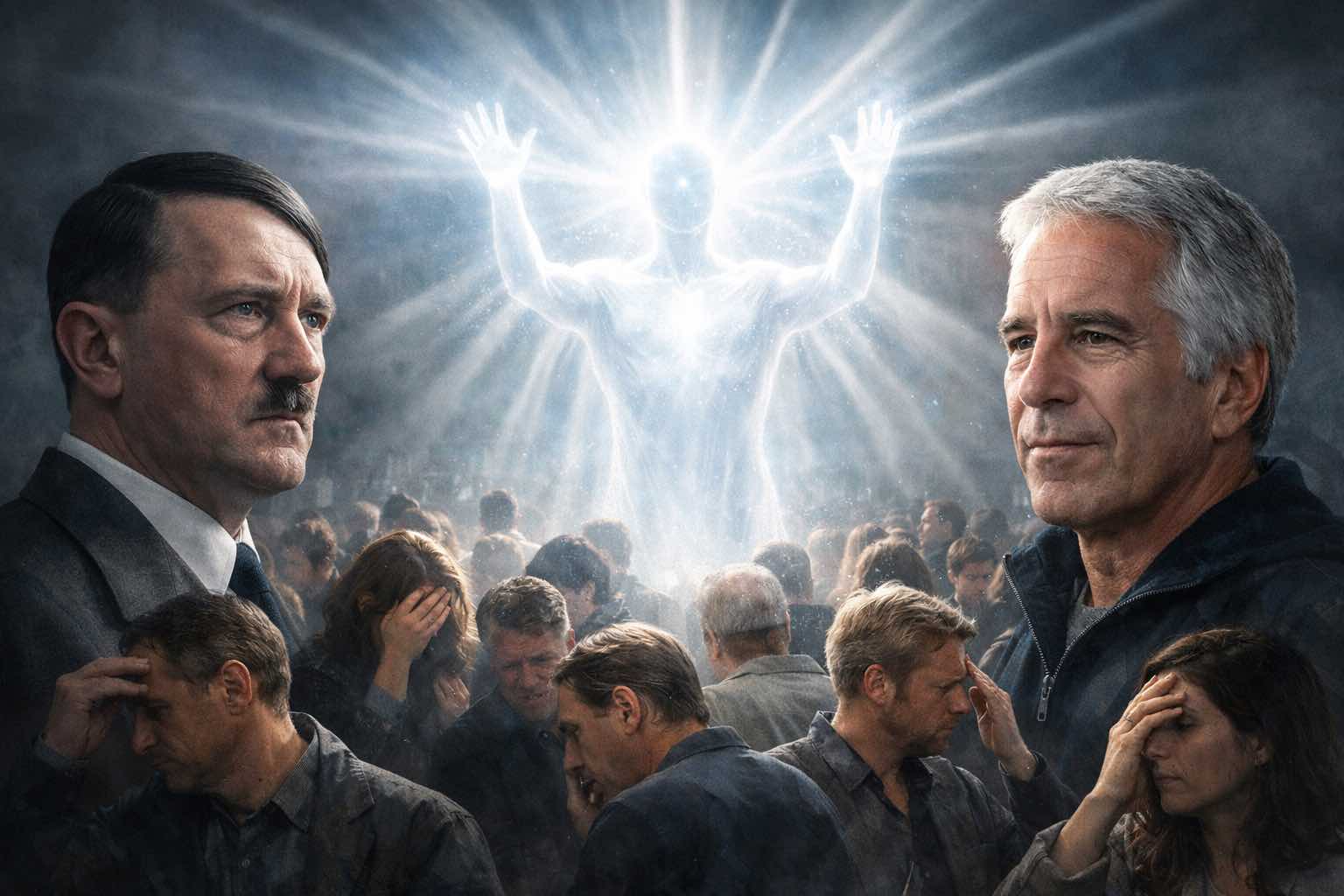 Hitler, Epstein ja pettuse muster: kuidas inimkond ehitab endale ise vangla