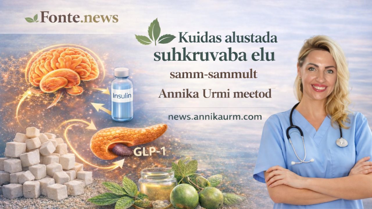 Kuidas alustada suhkruvaba elu samm sammult – Annika Urmi meetod